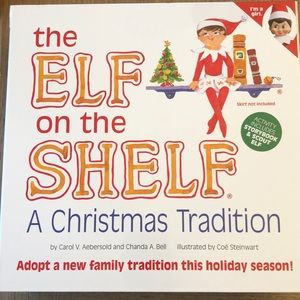 The Elf on the Shelf (I’m a girl)